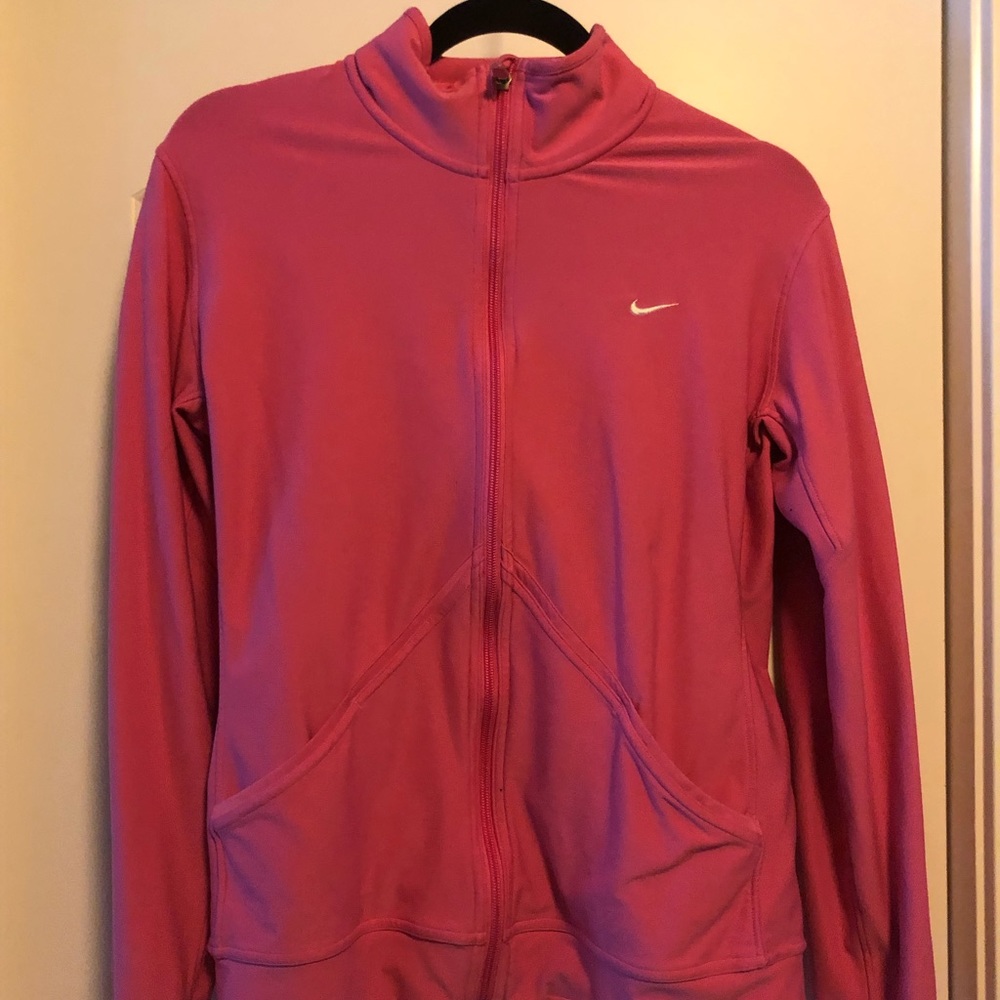 Nike Dri Fit Zipup